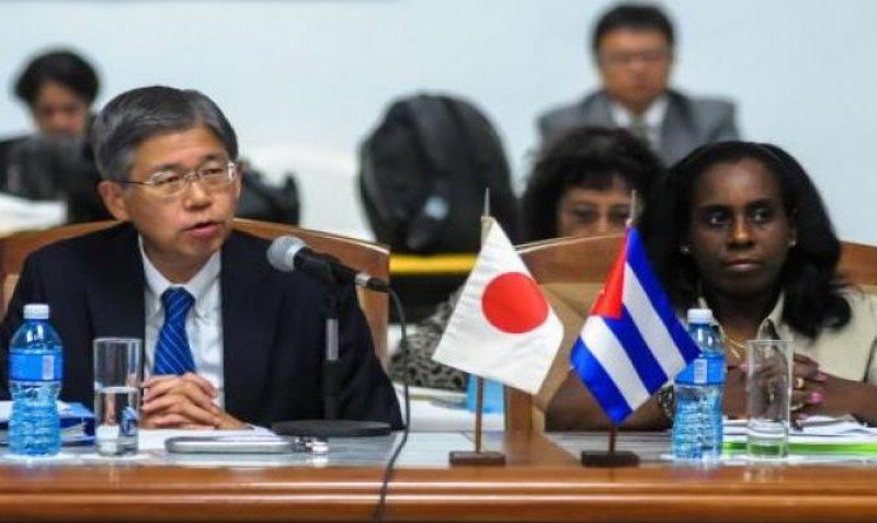 Cuba y Japón buscan profundizar sus relaciones comerciales y de negocios.