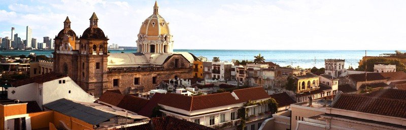 La arquitectura característica de Cartagena presenta una situación frágil de acuerdo al informe.