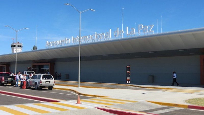 Aeropuerto de La Paz.