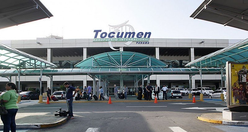 Aeropuerto Tocumen de Panamá.
