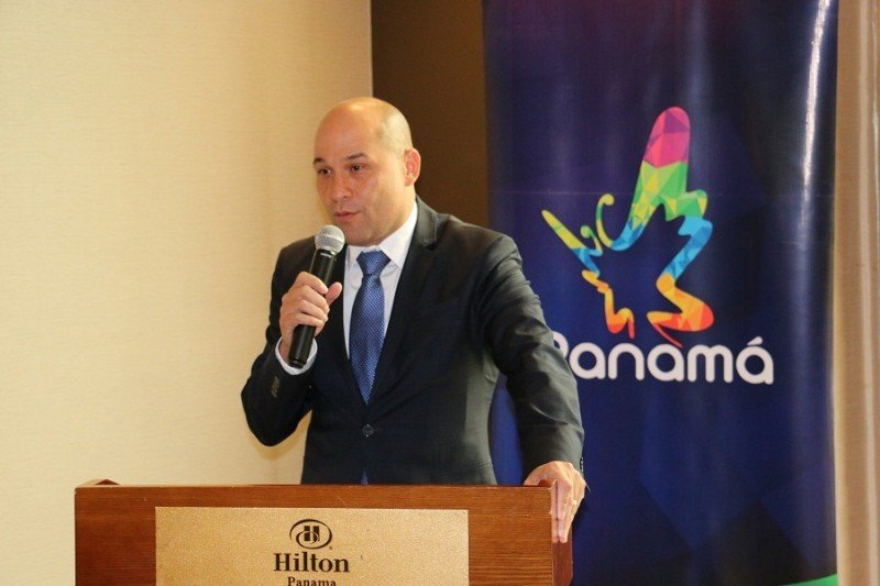 Gustavo Him, administrador de la Autoridad de Turismo de Panamá (ATP).
