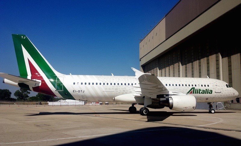 Alitalia inaugura vuelo directo entre Ciudad de México y Roma
