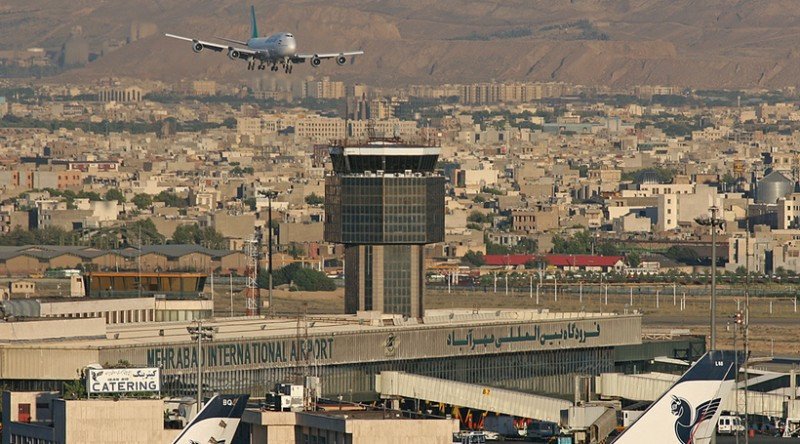 Aeropuerto Internacional de Mehrabad de Teherán