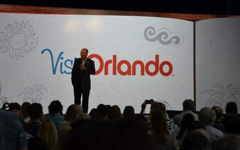 George Aguel, director ejecutivo de Visit Orlando.