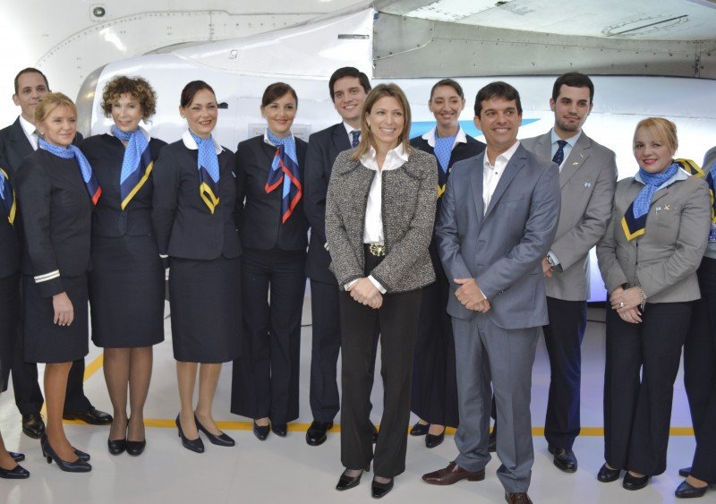 Costantini inauguró un centro de capacitación para tripulantes.