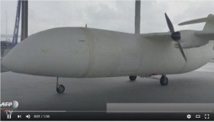 Primer avión impreso en 3D del mundo, la pequeña gran atracción (vídeo)