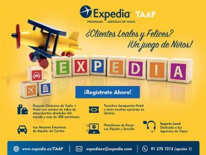 Webinar: Ventajas de las agencias de viaje al reservar con Expedia TAAP