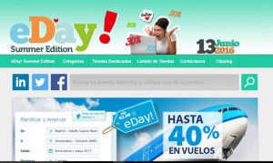 El eDay! para viajes no triunfa en España