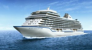El nuevo barco de Regent será bautizado por la Princesa Charlène de Mónaco