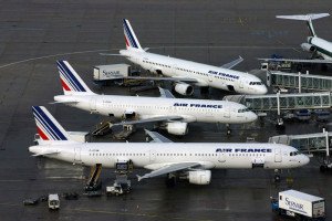 Huelga en Air France: 1.030 vuelos cancelados y 127.000 viajeros afectados