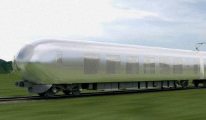 Así es el tren transparente de Japón (vídeo)