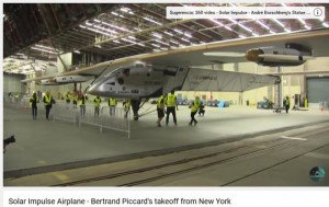 Solar Impulse 2, de Nueva York a Sevilla solo con energía solar (vídeo)