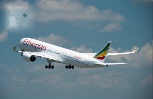 Despega el primer Airbus A350 de África (vídeo)