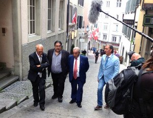 Hidalgo recuerda en Zurich sus inicios mientras valora salir a bolsa  