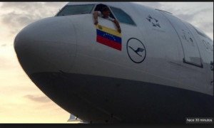 Aeroméxico suspende vuelos a Venezuela 