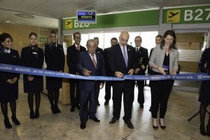 Air Europa inaugura la ruta Madrid-Bogotá con una ocupación del 98%
