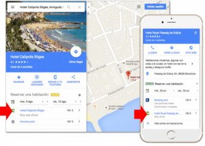 Google, aliado de los hoteles para potenciar su venta directa con Hotel Ads