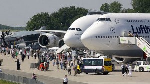 La Feria Internacional de la Aviación de Berlín abre con menos participantes