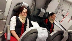 Fuerte turbulencia deja heridos en vuelo Lima-Buenos Aires