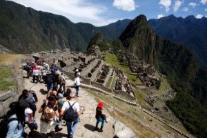 Aumentan 6,7% los turistas en Perú en primer cuatrimestre