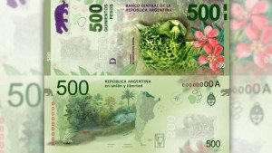 Entra en circulación billete de 500 pesos en Argentina