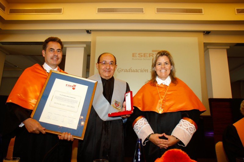El presidente del Grupo Piñero galardonado por la Fundación ESERP