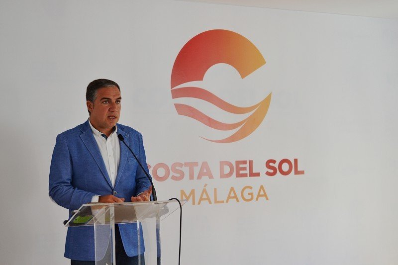 Elías Bendodo, presidente de Turismo de la Costa del Sol.