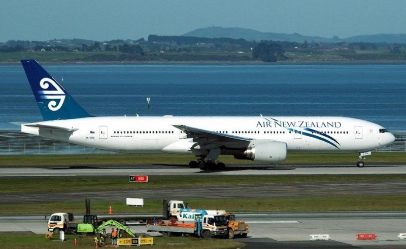 De España a Nueva Zelanda vía Buenos Aires. Imagen del Boeing 777-200 de la erolínea (Foto: Colin Hunter/ Airliners.net).  