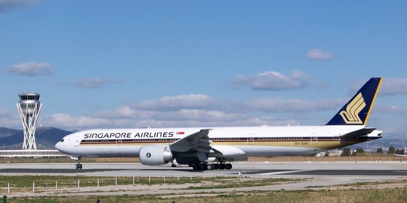 Singapore Airlines suspende sus vuelos directos entre Barcelona y Singapur.