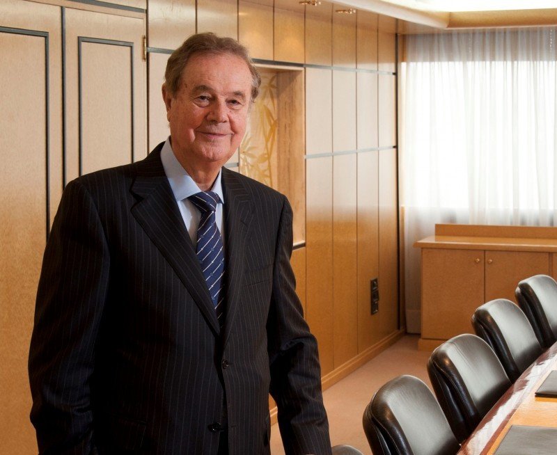El presidente de Meliá Hotels International, Gabriel Escarrer Juliá