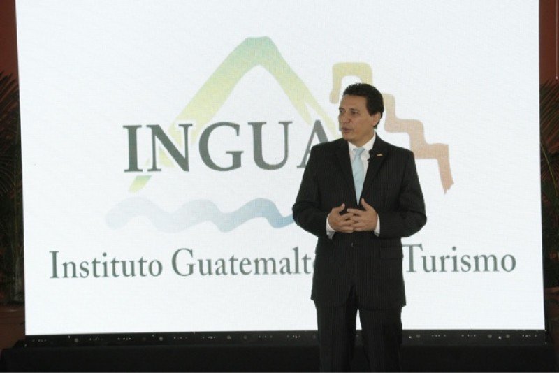 Jorge Mario Chajón, director del Inguat.