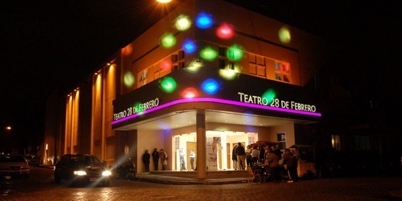 Teatro 28 de febrero, en Soriano, sede del congreso.