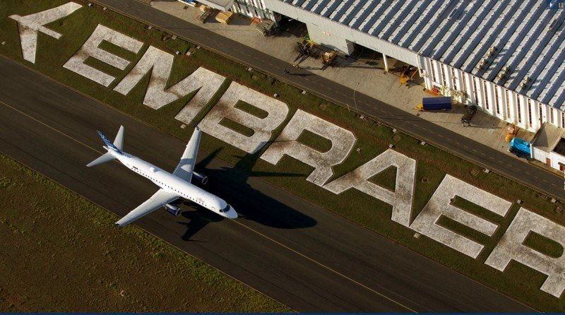 Embraer prevé entregar 6.400 nuevos aviones hasta 2035