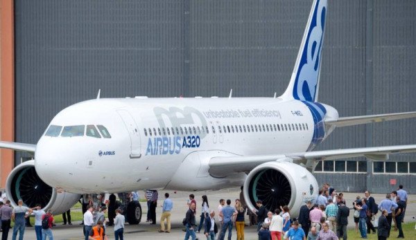 IAG comprará 10 aviones de la familia Airbus A320neo