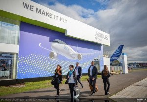 Airbus gana 35.000 M $ en el air show británico