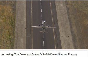 Boeing celebra en Farnborough sus 100 años y pedidos por 26.800M $ (vídeos)