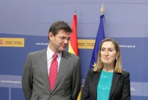 Rafael Catalá asume las funciones del Ministerio de Fomento