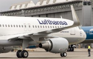 Lufthansa: caída notable de las reservas de vuelos de largo radio a Europa 