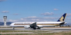 Singapore Airlines suspende sus vuelos directos entre Barcelona y Singapur