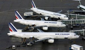 Huelga de tripulantes de cabina de Air France