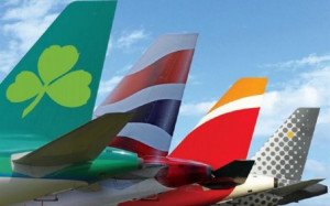 Iberia y Vueling cierran el primer semestre con pérdidas 