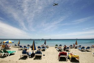 Turismo desbordado: España crece a dos dígitos