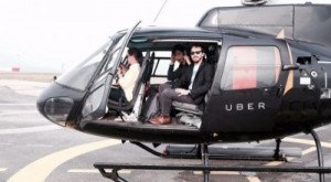 Uber ofrece sobrevolar en helicóptero la ampliación del canal de Panamá