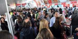Transporte aéreo de pasajeros en Colombia creció 6,8% de enero a mayo