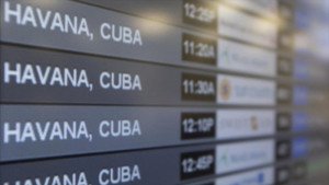 EEUU anuncia vuelos directos a La Habana desde 10 ciudades antes de fin de año