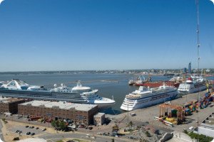 Puertos de Uruguay esperan 169 cruceros la próxima temporada