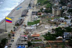 Dos fuertes seísmos sacuden zona costera de Ecuador