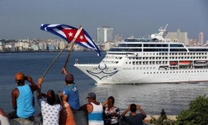 Turismo de cruceros a Cuba crece en primer semestre de 2016