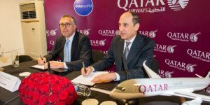 LATAM sube 14% en la Bolsa de Chile por su acuerdo con Qatar Airways