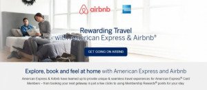 American Express ofrecerá a sus clientes de empresa los pisos de Airbnb